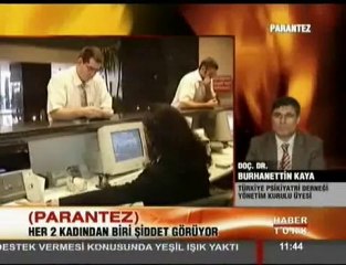 Kadına Yönelik Şiddet-Burhanettin Kaya