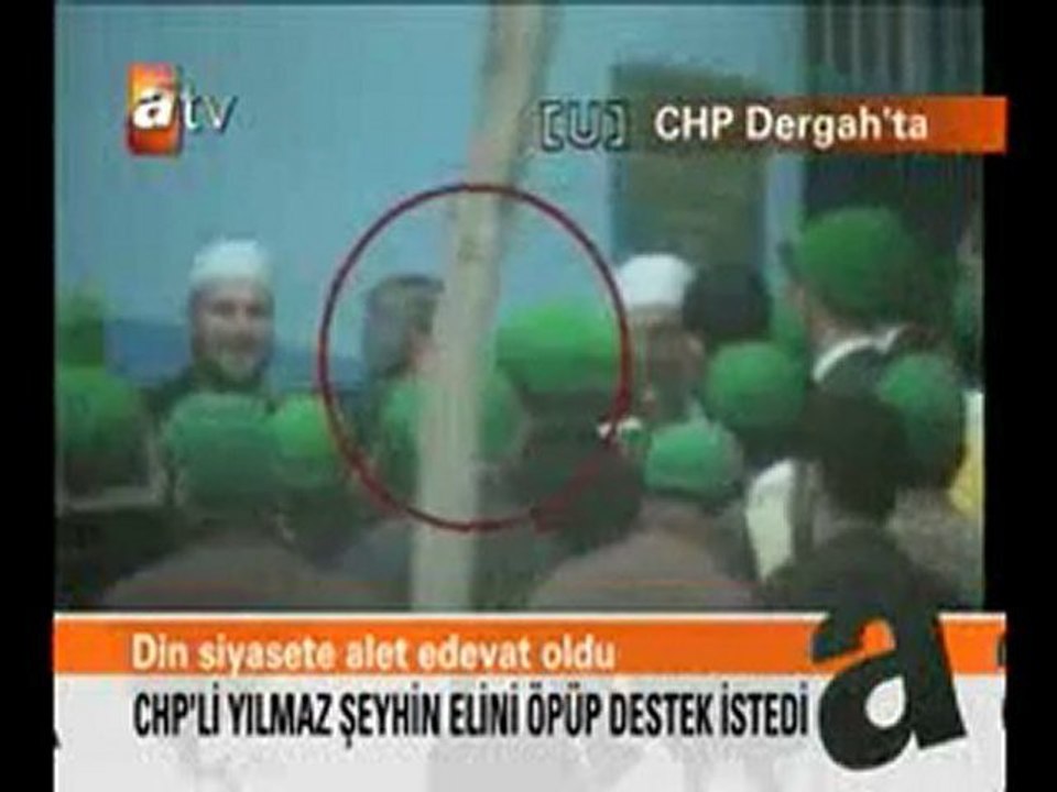 CHP DERGAH TA OY İSTİYOR