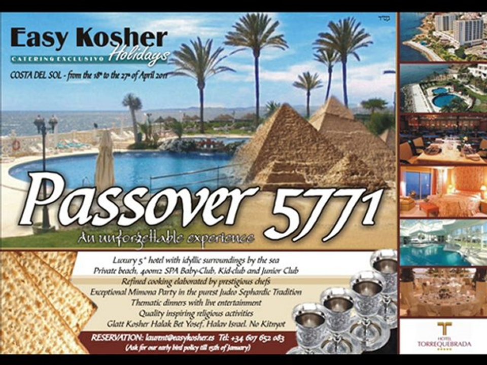PESSAH ESPAHNE 2013? PESAJ ESPANA 2013 PESSACH SPAIN PESACH IN SPAIN PASSOVER SPAIN PASSOVER IN SPAIN PASSOVER HOTELS 5773SPAIN