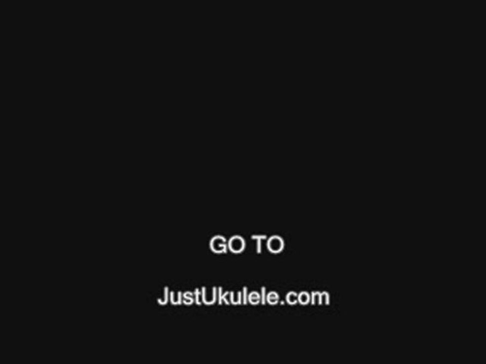 soprano ukulele chords lessons