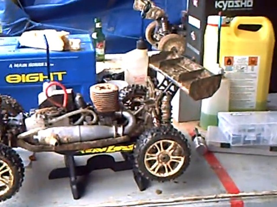 voiture de ben aprés qualifs