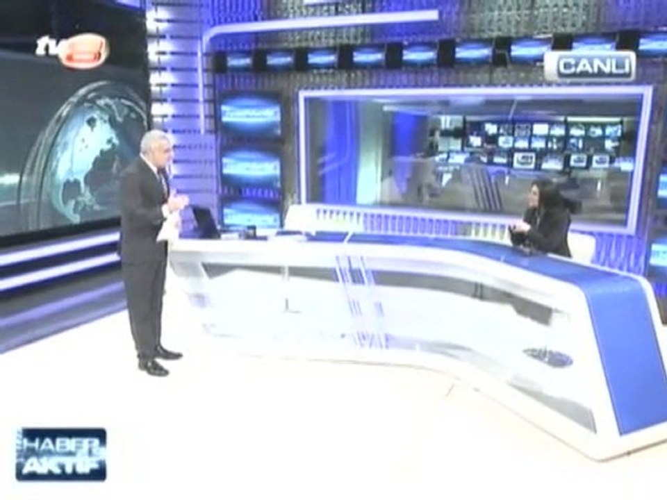 Çağlar Çabuk TV8 Haber Aktif programı