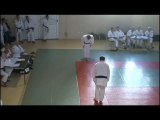 Extraits examen judo 2ème dan/ Patrick/ 18-12-10 à Mèze