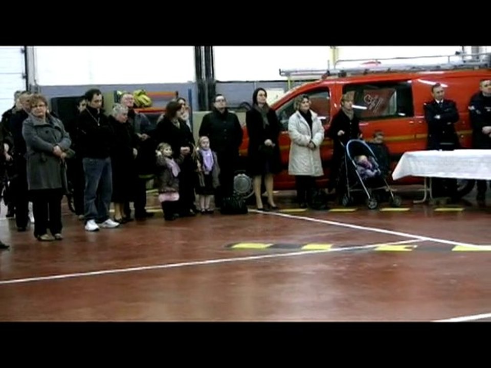 ste barbe chez les pompiers