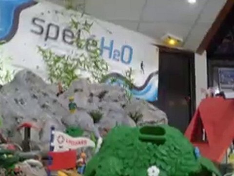 Spélé-H2O : La Maquette du Cycle de l'Eau