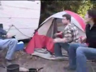 Mysterious Creature At Camping Trip