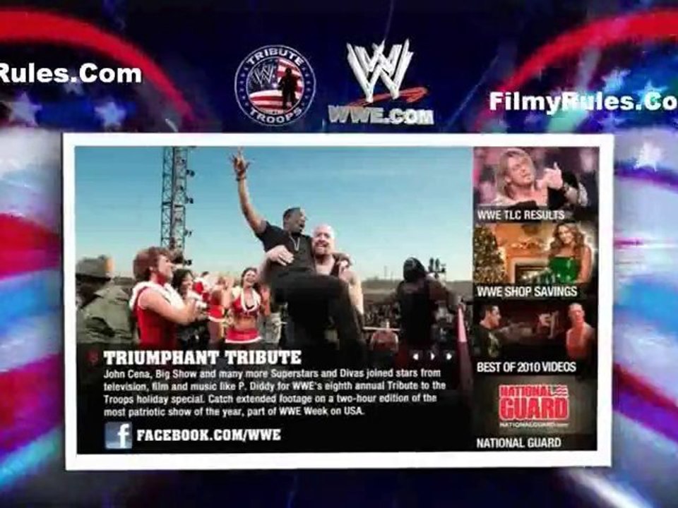 FilmyRules.Com - WWE RAW  December 20th 2010  HDTV Part 2