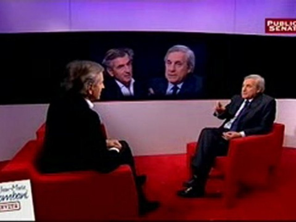 BHL, invité de Jean-Marie Colombani sur Public Sénat