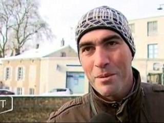 Le Sud Vendée sous la neige