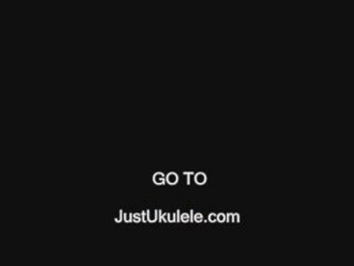 hallelujah ukulele chords