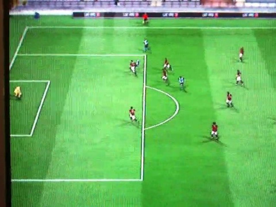 fifa 11 action 1 contre Hercules