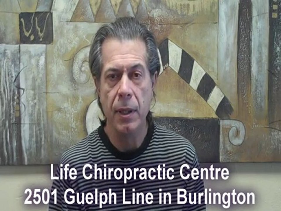 Lower Back Pain Relief Treatment Burlington Video