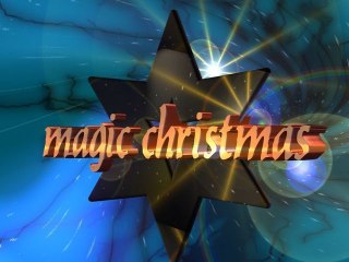 MAGIC CHRISTMAS for all my friends!  animation by tony danis