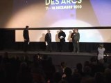 cloture du festival des arcs 2010