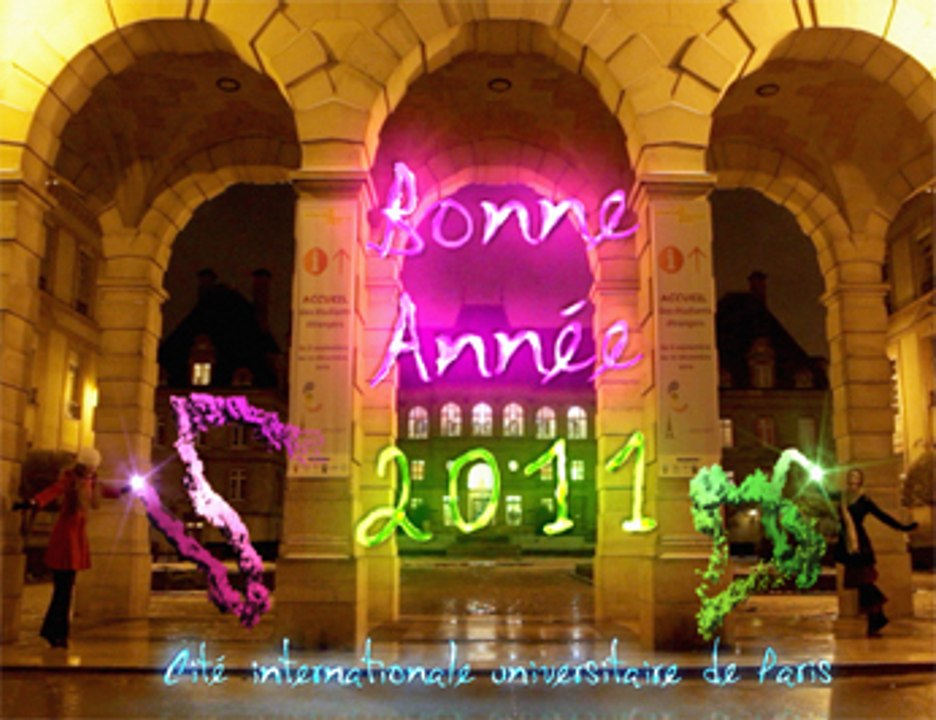 Cité internationale universitaire de Paris - Voeux 2011