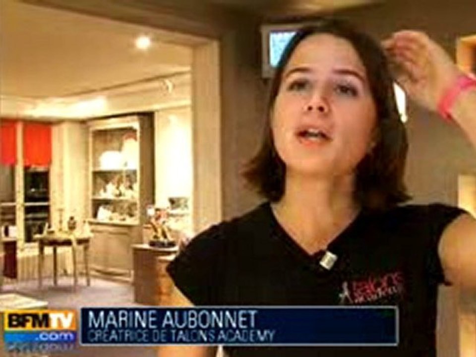 Des cours pour apprendre à marcher sur talons