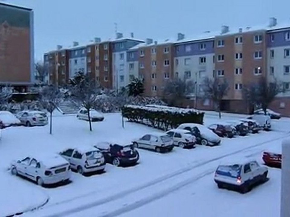 NEIGE SUR PERROS-GUIREC