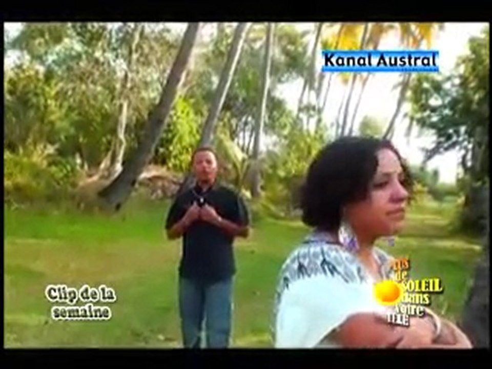 île de la Réunion Zakor Kréol-Kafrine chérie doudou