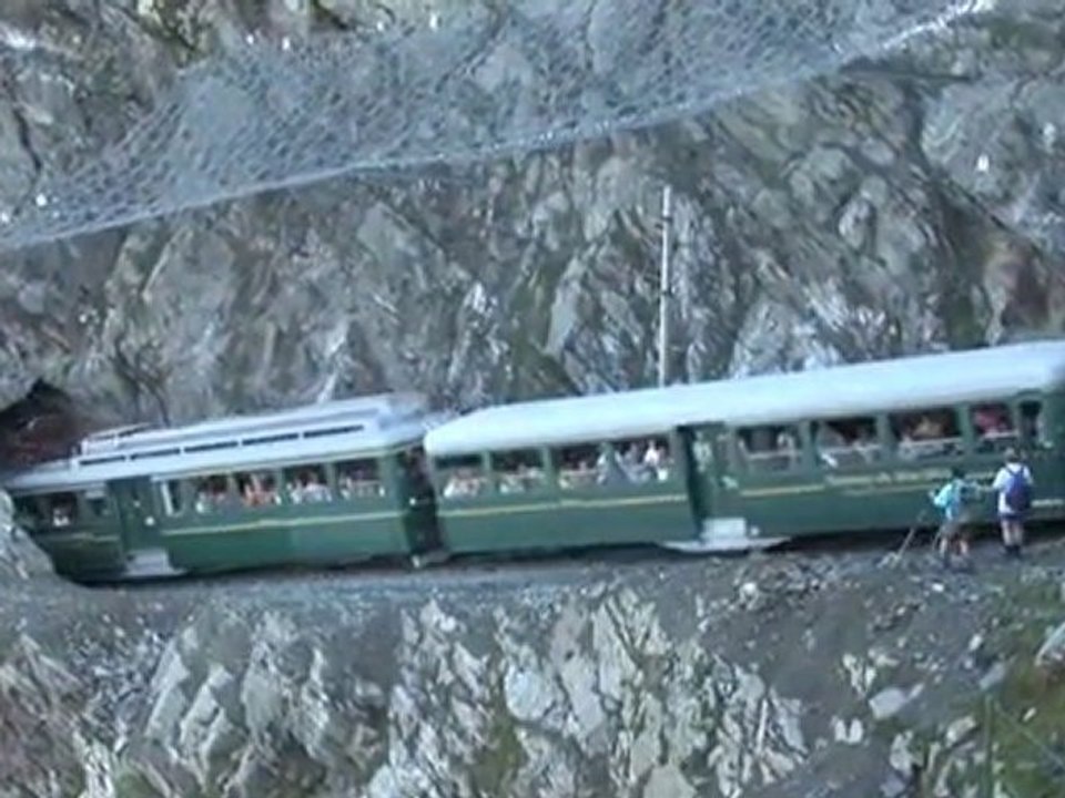Découverte du Tramway du Mont Blanc