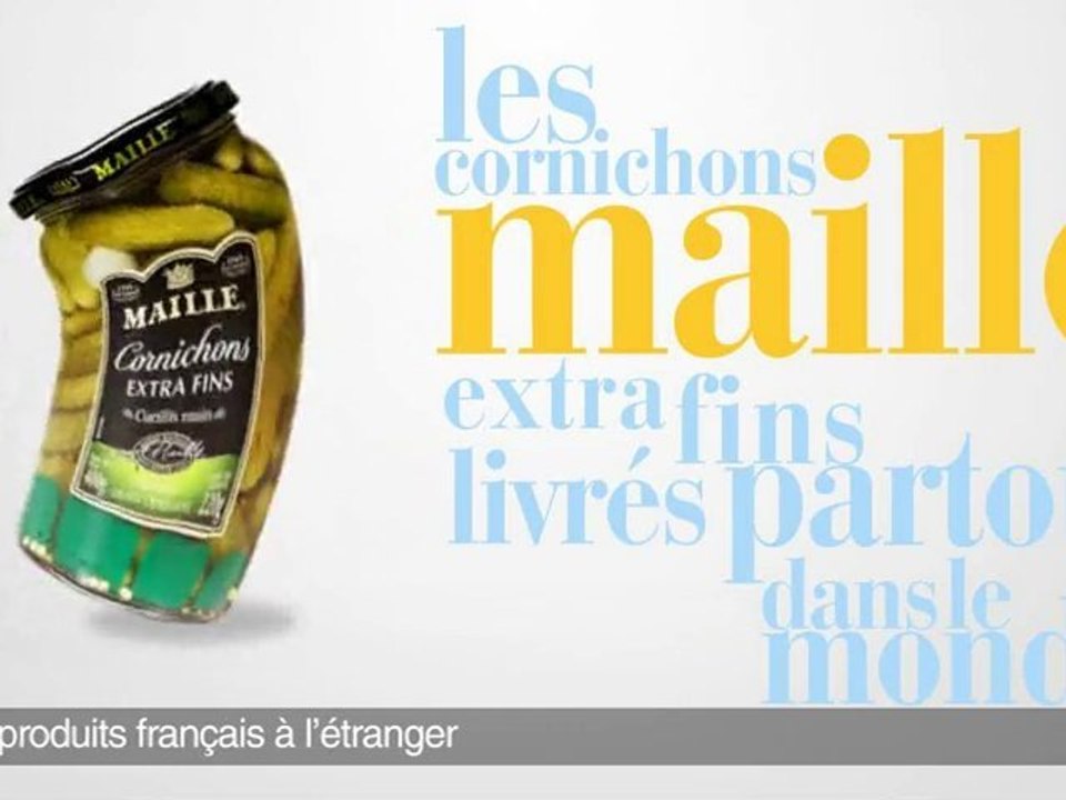 Produits français à l'étranger
