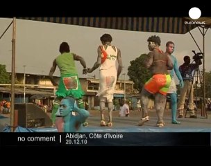 Pro-Gbagbo demonstration in Abidjan - no comment