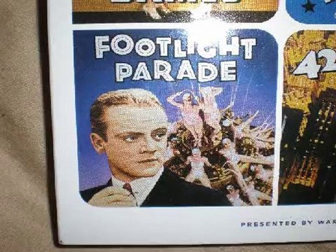 Critique DVD Turner Classic Movies: Busby Berkeley Musicals