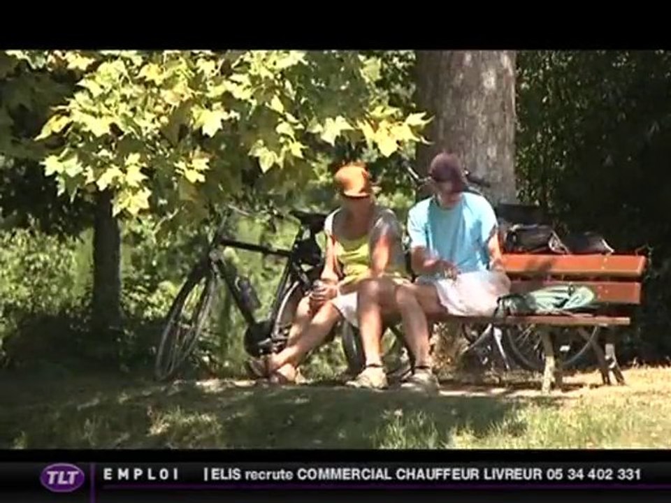 Le Canal du midi à vélo De Toulouse à Castelnaudary