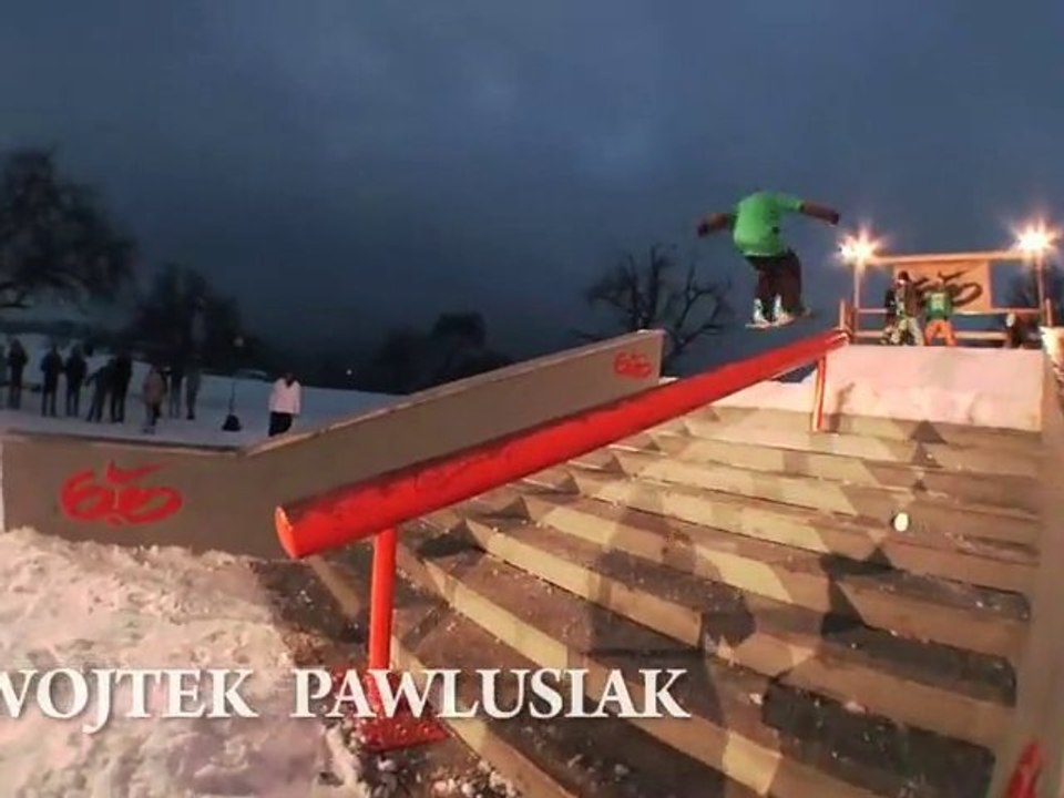 The Nike 6.0 Stairset Battle in Les Arcs