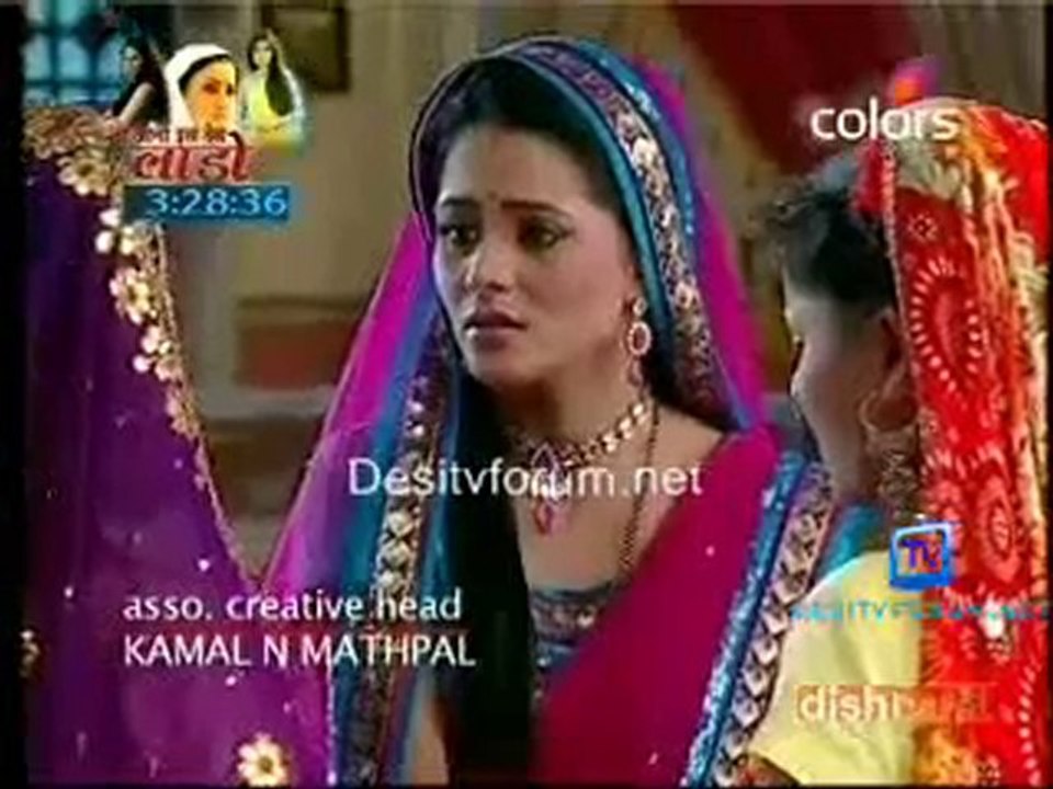 Bhagya Vidhaata - 21st December 2010 - pt1