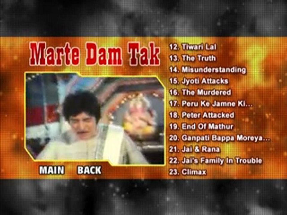 Marte Dum Tak Part1