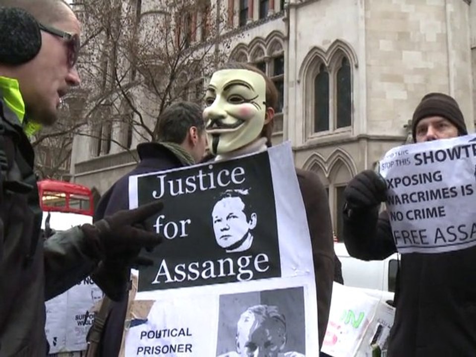 Wikileaks et Assange ont marqué 2010... et la diplomatie