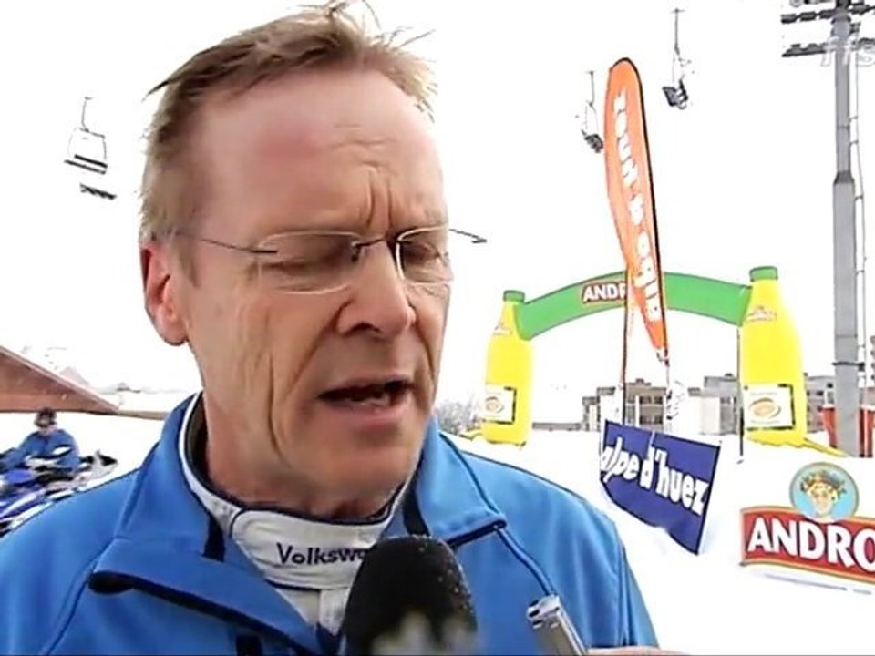 Trophée Andros - Alpe d'Huez - Rencontre