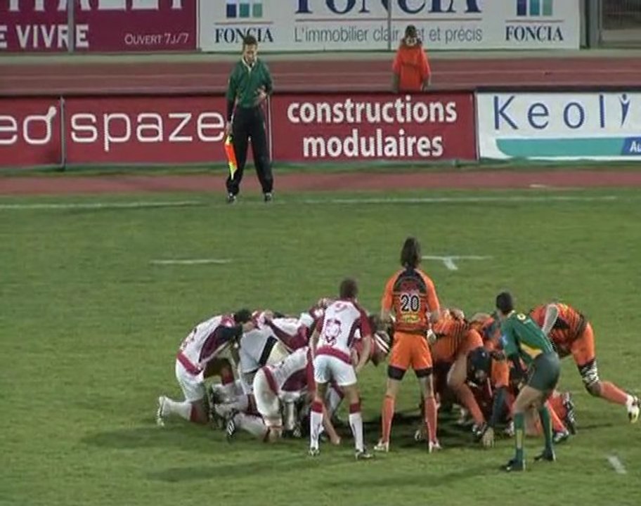 Résumé de match RC Narbonne - U.S.Dax Rugby Landes