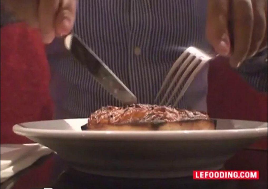 Recette de croque au saumon fumé par José Da Rosa