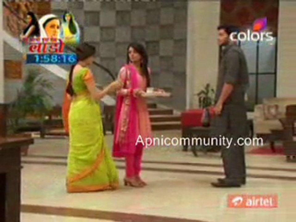 Laagi Tujhse Lagan - 21st December 2010 pt1