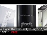 EXCLUSIVE!! FREE Iphone 4, Xbox 360 and PS3 !!!