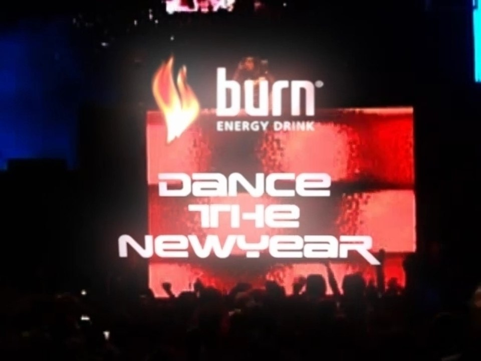 Burn Dance The New Year.. Yılbaşının en büyük dans etkinliği
