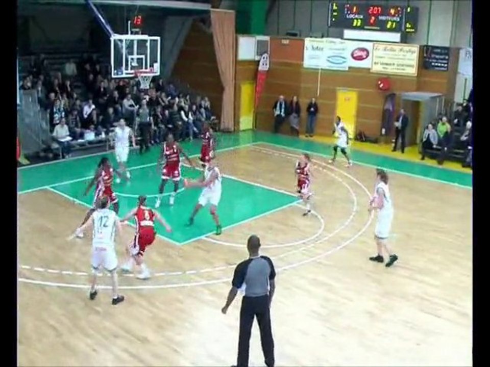LFB 2010-2011 - J11 Challes Basket Vs Villeneuve d'Ascq L.M.