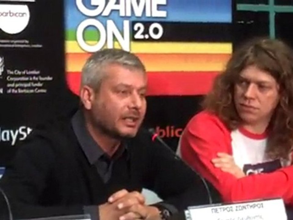 Συνέντευξη τύπου για το GAME ON