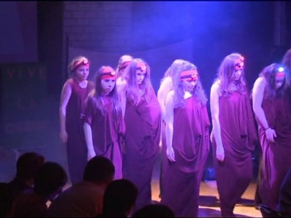 Opéra sur la mine 13 THRILLER