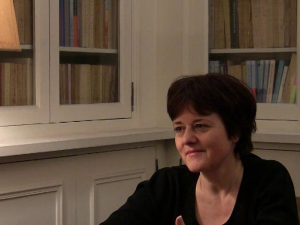 "Un homme ébranlé", le nouveau roman de Pascale Kramer