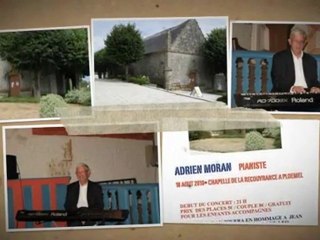 ADRIEN MORAN JOUE KJILCOGAN DE SA COMPOSITION