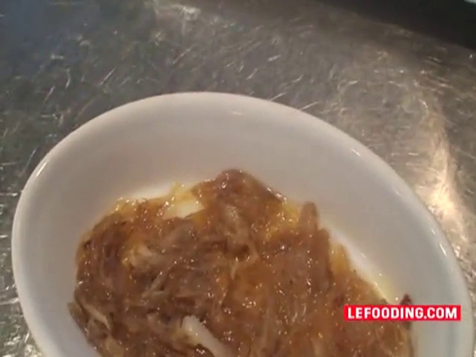 Recette de gratin d’andouillette par Audrey De Pouilly, L'Ermitage