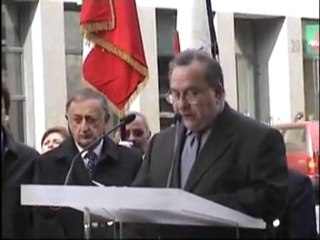 Serge Blisko hommage à Claude Bourdet