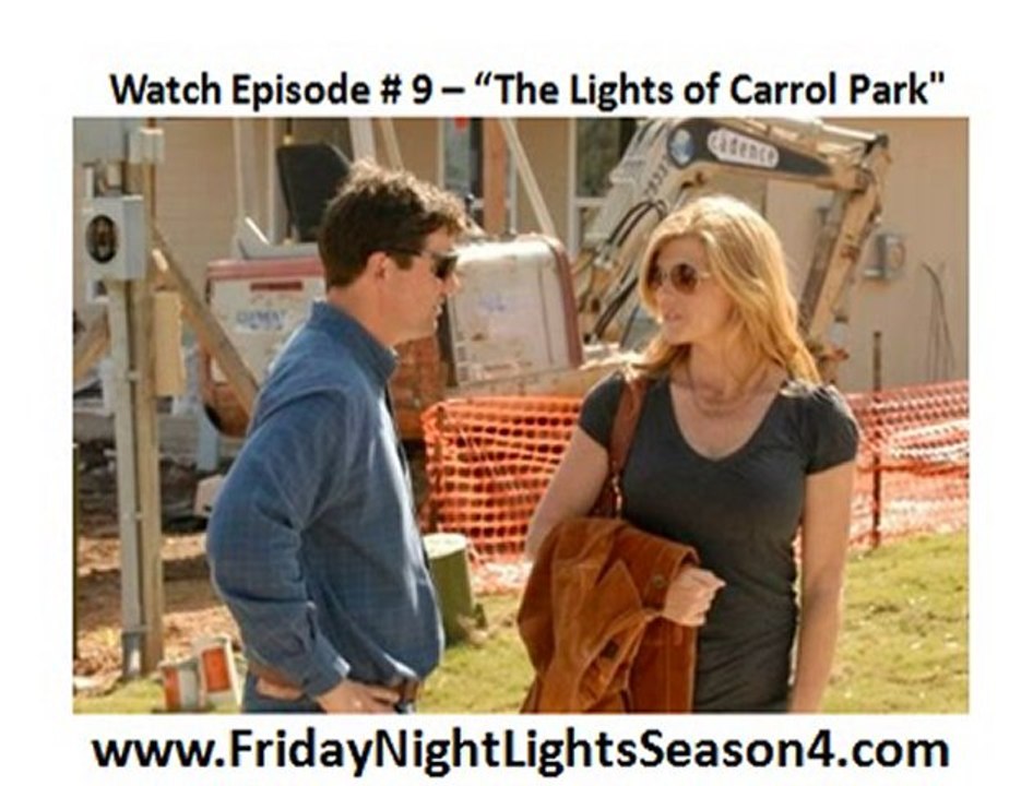Friday Night Lights Season 4