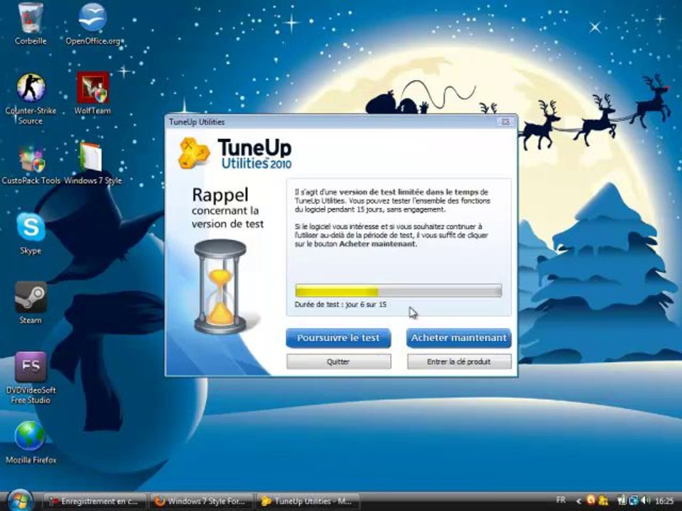 Tutorial : Mettre un thème Windows 7 sur un PC sous Vista