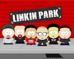 Dirt off - Lying from you south park Linkin Park Live