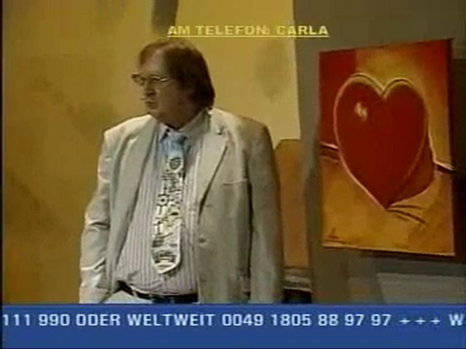 Kanal Telemedial - Anruferin Carla Part 1/2