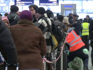 Trafic eurostar toujours perturbé à Londres