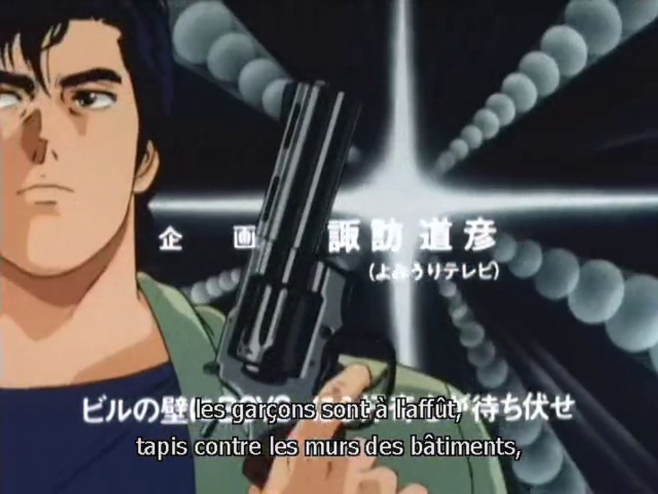 #072- City Hunter '91 - générique début VOSTF (Nicky Larson)